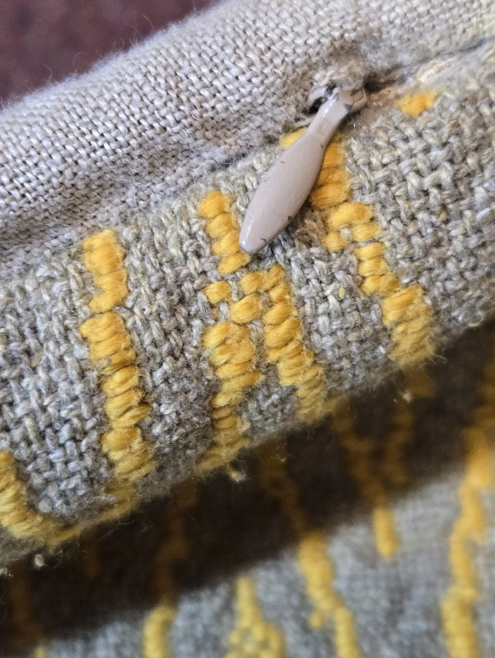 Pillow Case 22x22 No Tag Feels Like Cotton